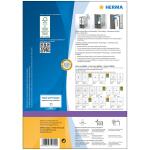 Herma Ordnerrückenschilder ablösbar 192 x 38 mm weiss 100 Bl 700 Etik. LaserInkCopy