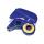 Herma Klebespender Vario fest haftend 1000 Stück 12 x 13 mm blau