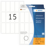 Herma Vielzwecketiketten ablösbar 20 x 50 mm weiss...