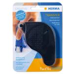 Herma Klebespender transfer ablösbar 15 m schwarz