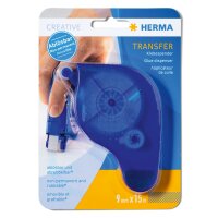 Herma Klebespender transfer ablösbar 15 m blau