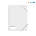 Herma Etiketten Power stark haftend 63,5 x 29,6 mm weiss 25 Bl 675 Etik. LaserInkCopy