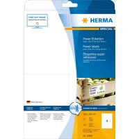 Herma Etiketten Power stark haftend 105 x 148 mm weiss 25...