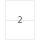 Herma Etiketten Power stark haftend 210 x 148 mm weiss 25 Bl 50 Etik. LaserInkCopy