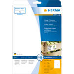 Herma Etiketten Power stark haftend 210 x 297 mm weiss 25...