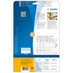 Herma Etiketten Power stark haftend 210 x 297 mm weiss 25 Bl 25 Etik.
