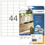 Herma Etiketten Power stark haftend 48,3 x 25,4 mm weiss...