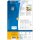 Herma Etiketten Power stark haftend Ø 30 mm weiss 25 Bl 1200 Etik. LaserInkCopy
