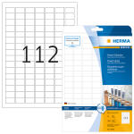 Herma Etiketten Power stark haftend 25,4 x 16,9 mm weiss...