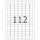 Herma Etiketten Power stark haftend 25,4 x 16,9 mm weiss 25 Bl 2800 Etik. LaserInkCopy