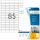 Herma Etiketten Power stark haftend 37 x 13 mm weiss 25 Bl 2125 Etik. LaserInkCopy