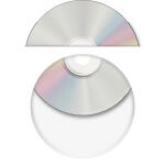 Herma CD-DVD Hülle Papier mit Sichtfenster 129 x 130...