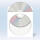 Herma CD-DVD Hülle Papier mit Sichtfenster 129 x 130 mm 1000 Stück