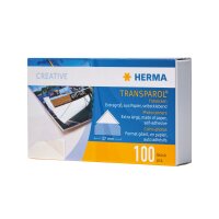 Herma Fotoecken Transparol selbstklebend 37 mm 100...