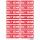 Herma Textetiketten 12 x 40 mm EILT SEHR rot 320 Etik.