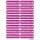 Herma Textetiketten 12 x 40 mm VERTRAULICH violett 320 Etik.
