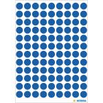 HERMA Markierungspunkt VARIO 8mm Papier dunkelblau 540 Etik./Pack.