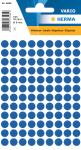 HERMA Markierungspunkt VARIO 8mm Papier dunkelblau 540 Etik./Pack.