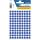 HERMA Markierungspunkt VARIO 8mm Papier dunkelblau 540 Etik./Pack.