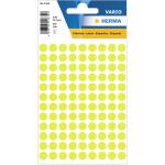 HERMA Markierungspunkt VARIO 8mm Papier leuchtgelb 540...