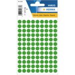 HERMA Markierungspunkt VARIO 8mm Papier dunkelgrün 540 Etik./Pack.
