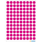 HERMA Markierungspunkt VARIO 8mm Papier pink 540 Etik./Pack.