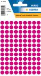 HERMA Markierungspunkt VARIO 8mm Papier pink 540 Etik./Pack.