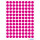 Herma Farbpunkte permanent haftend Ø 8 mm pink 540 Etik. Handbeschriftung