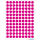 HERMA Markierungspunkt VARIO 8mm Papier pink 540 Etik./Pack.