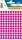 HERMA Markierungspunkt VARIO 8mm Papier pink 540 Etik./Pack.