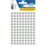 HERMA Markierungspunkt VARIO 8mm Papier grau 540 Etik./Pack.