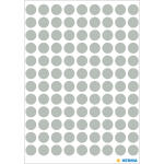 HERMA Markierungspunkt VARIO 8mm Papier grau 540 Etik./Pack.