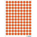HERMA Markierungspunkt VARIO 8mm Papier rot 540 Etik./Pack.