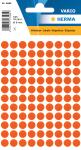 HERMA Markierungspunkt VARIO 8mm Papier rot 540 Etik./Pack.