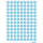 Herma Farbpunkte permanent Ø 8 mm blau 540 Etik. Handbeschriftung