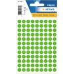 HERMA Markierungspunkt VARIO 8mm Papier grün 540...