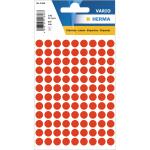 HERMA Markierungspunkt VARIO 8mm Papier leuchtrot 540...
