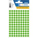 HERMA Markierungspunkt VARIO 8mm Papier leuchtgrün 540 Etik./Pack.