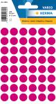 Herma Farbpunkte permanent Ø 13 mm pink 240 Etik. Handbeschriftung