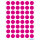 Herma Farbpunkte permanent haftend Ø 13 mm pink 240 Etik. Handbeschriftung