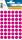 Herma Farbpunkte permanent Ø 13 mm pink 240 Etik. Handbeschriftung