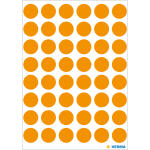 HERMA Markierungspunkt VARIO 13mm Papier leuchtorange 240...