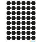 Herma Farbpunkte permanent Ø 13 mm schwarz 240 Etik. Handbeschriftung
