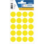 HERMA Markierungspunkt VARIO 19mm Papier gelb 100...