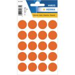 HERMA Markierungspunkt VARIO 19mm Papier rot 100 Etik./Pack.