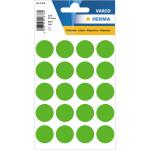 HERMA Markierungspunkt VARIO 19mm Papier leuchtgrün...
