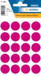 HERMA Markierungspunkt VARIO 19mm Papier pink 100 Etik./Pack.