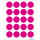 HERMA Markierungspunkt VARIO 19mm Papier pink 100 Etik./Pack.