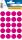 HERMA Markierungspunkt VARIO 19mm Papier pink 100 Etik./Pack.