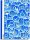 HERMA Schnellhefter Folie A4 blau Social Icons